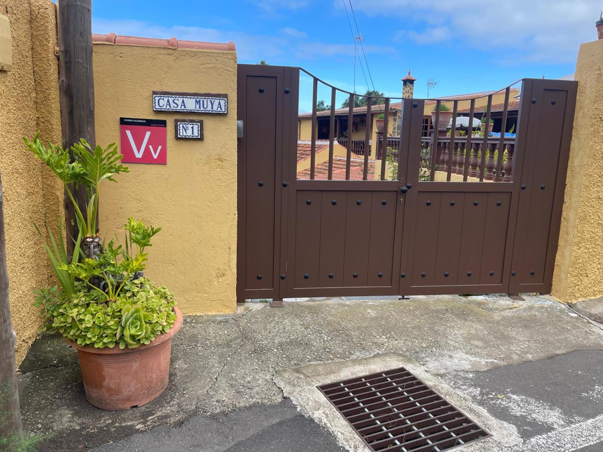 Vv Casa Muya Villa Icod De Los Vinos Ngoại thất bức ảnh